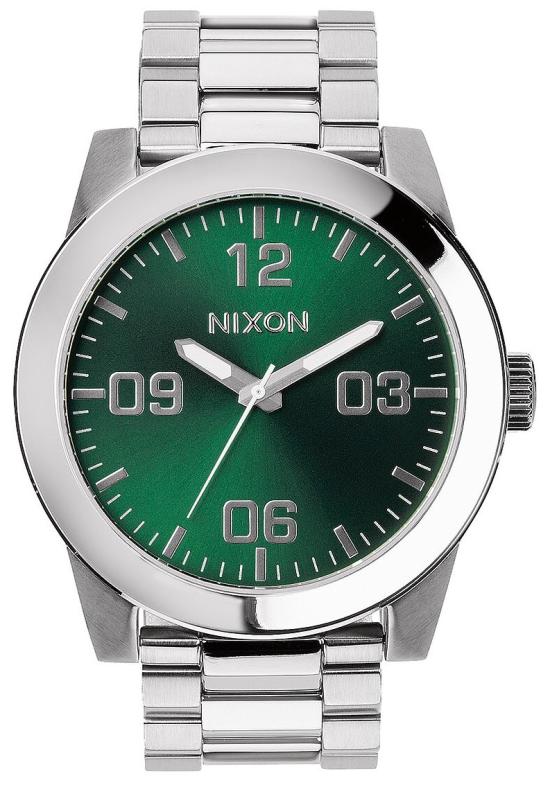 Ceas Nixon Corporal SS Green Sunray A346 1696