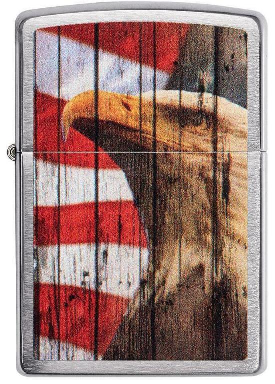 Brichetă Zippo Patriotic Design 49133