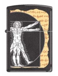 Brichetă Zippo Da Vinci - Proportions Of Man 5167