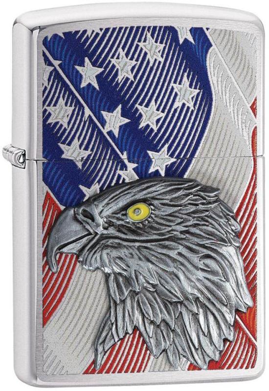Brichetă Zippo 29508 USA Flag Eagle