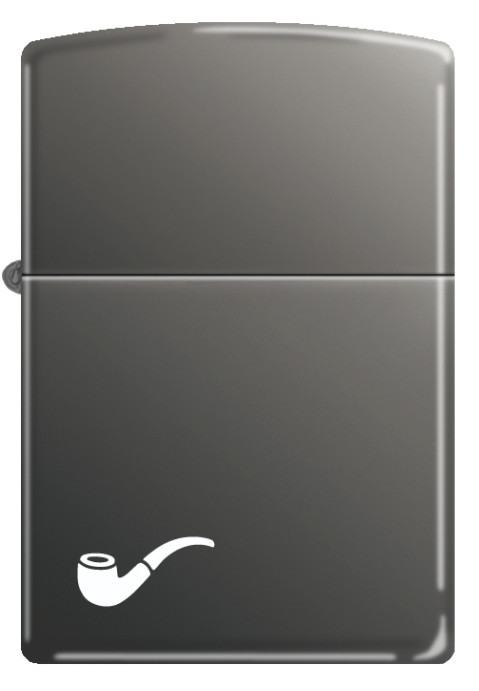 Brichetă Zippo Pipe Black Ice 3189