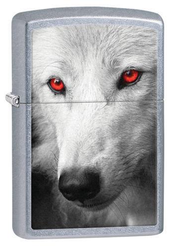 Brichetă Zippo Wolf With Red Eyes 28877