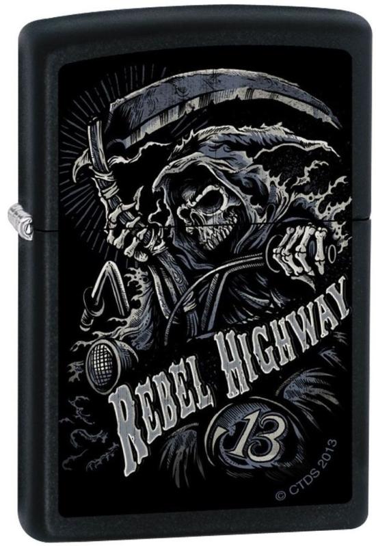 Brichetă Zippo Rebel Highway 2748