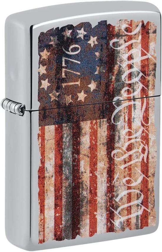 Brichetă Zippo Americana Flag 1776 Design 49779