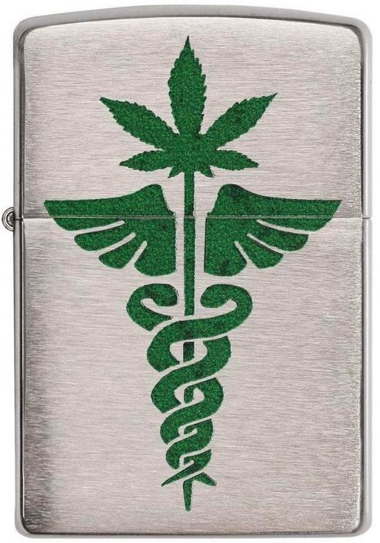 Brichetă Zippo 5912 Medical Cannabis