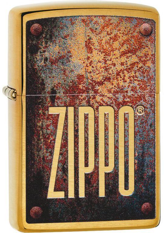 Brichetă Zippo Rusty Plate 29879