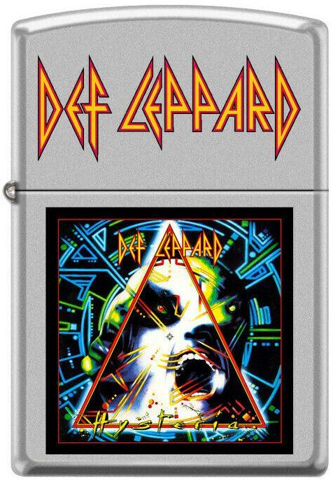 Brichetă Zippo Def Leppard 9687