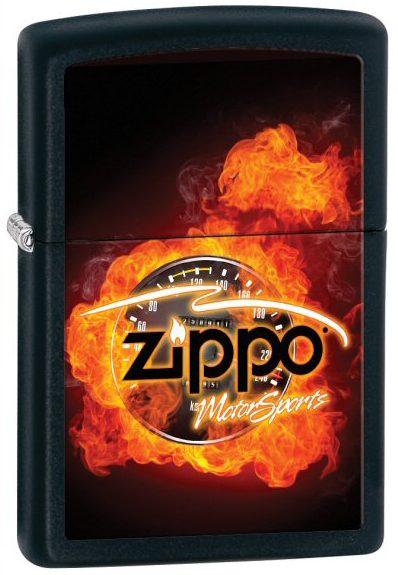 Brichetă Zippo Motorsports in Flames 28335