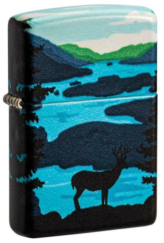 Brichetă Zippo Deer Landscape 49483