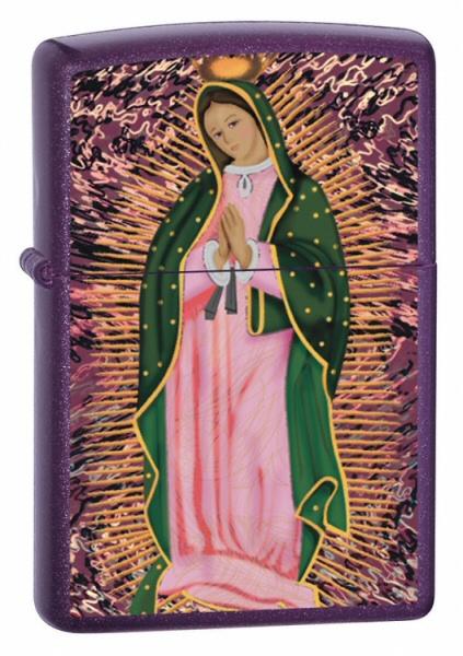 Brichetă Zippo Blessed Mother 24350