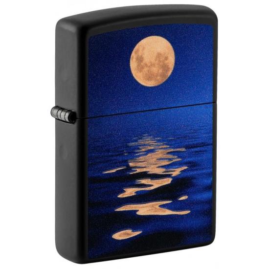 Brichetă Zippo Full Moon Design Black Light 49810