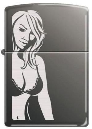 Brichetă Zippo Pin Up Girl 4518