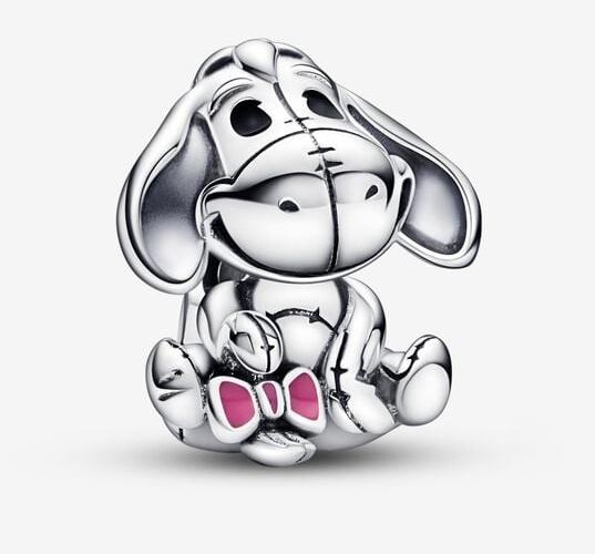 Şirag de mărgele Pandora Disney Winnie the Pooh Eeyore 792209C01
