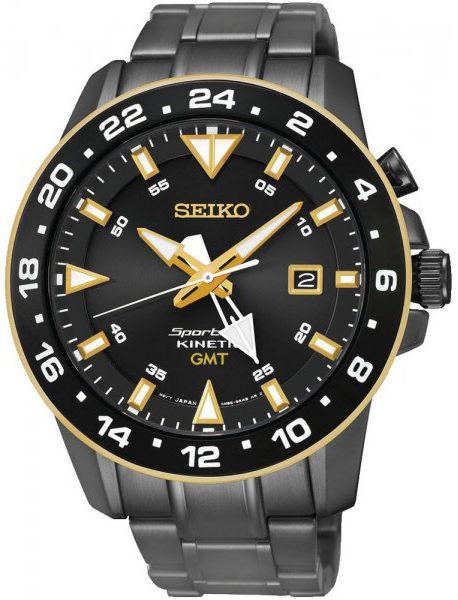 Ceas Seiko SUN026P1 Sportura GMT Kinetic