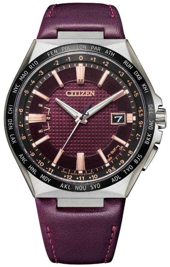 Ceas Citizen CB0216-07W Attesa Eco-Drive Titanium Radio-Controlled Limited Edition 1 000 pcs