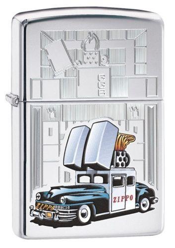 Brichetă Zippo Car Building 22839