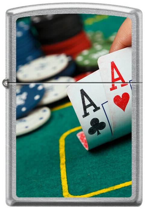 Brichetă Zippo Aces Poker 6876