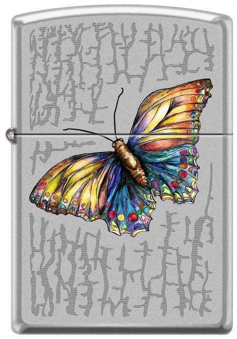 Brichetă Zippo Watercolor Butterfly 6575