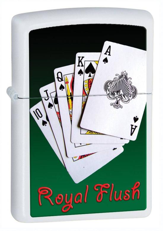 Brichetă Zippo Royal Flush 26350