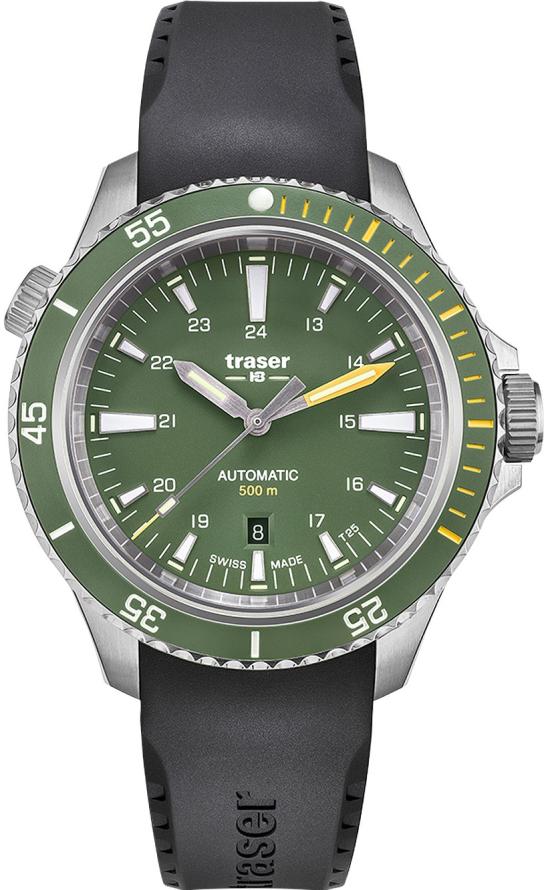 Ceas Traser P67 Diver Automatic Green 110326