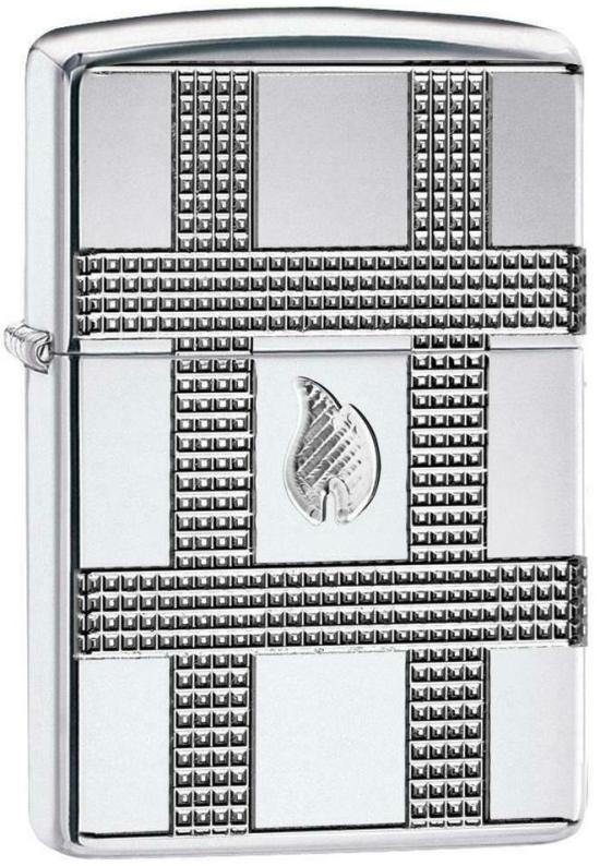 Brichetă Zippo Geometric Design 49079