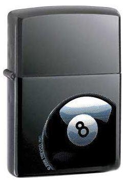 Brichetă Zippo Trevco Corner Pocket - 8 Ball 7051