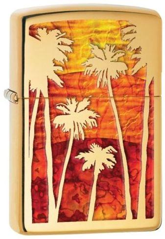 Brichetă Zippo Fuzion Palm tree Sunset 29420