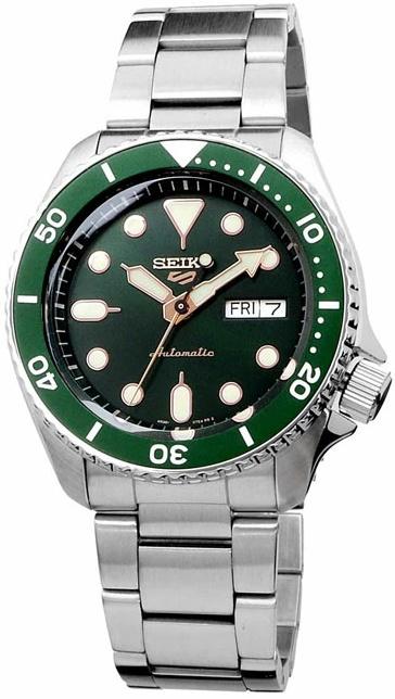 Ceas Seiko SRPD63K1 5 Sports Automatic Hulk 