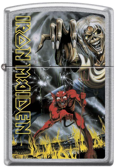 Brichetă Zippo Iron Maiden 3360