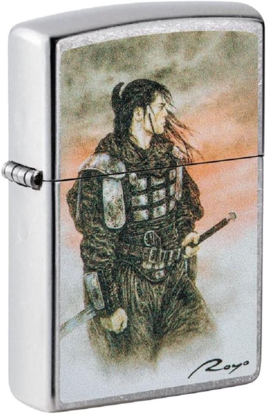 Brichetă Zippo Luis Royo Warrior Samurai 49767