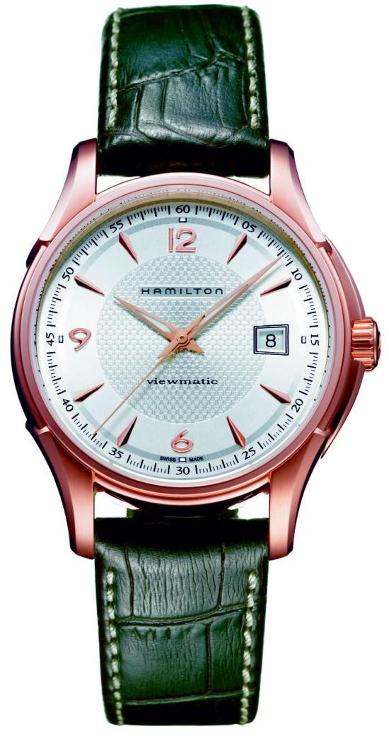 Ceas Hamilton JazzMaster Viewmatic H32645555