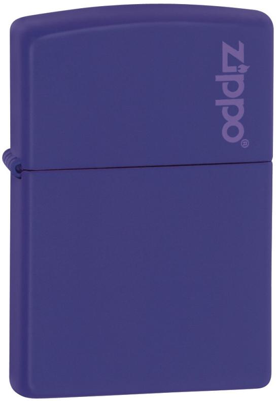 Brichetă Zippo Purple Matte Logo Zippo 26097