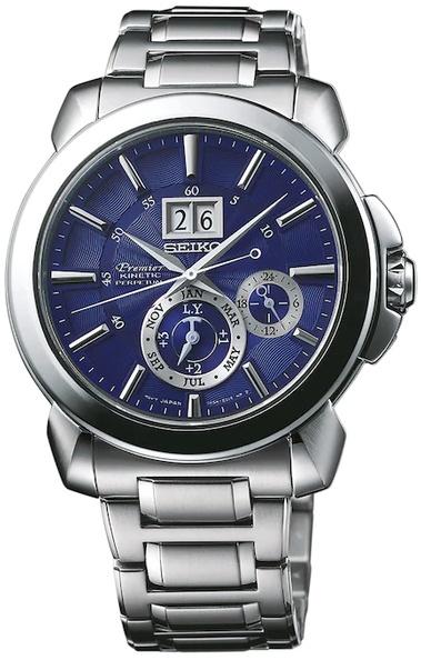 Ceas Seiko SNP161P1 Premier Kinetic Perpetual Calendar