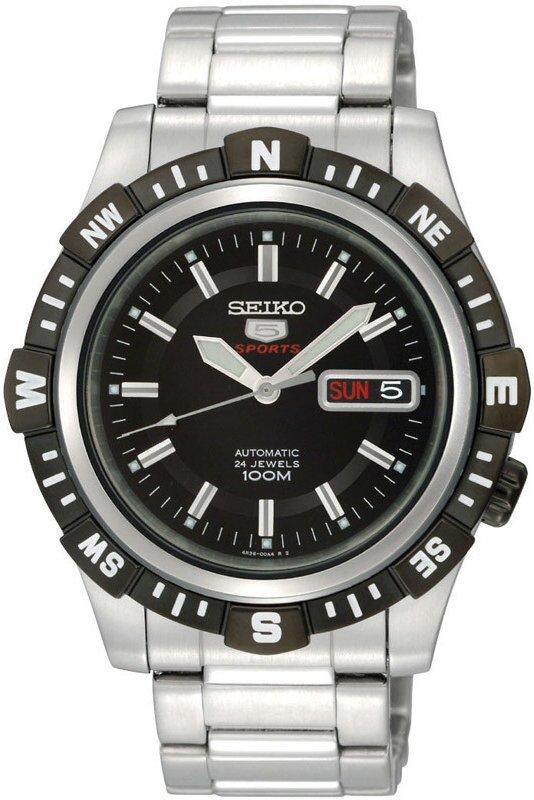 Ceas Seiko Sports 5 SRP139K1 Automatic