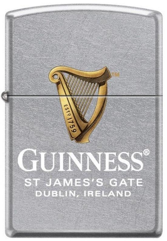 Brichetă Zippo Guinness Beer 6492