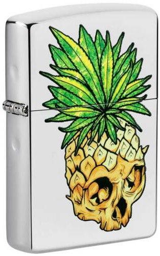 Brichetă Zippo Leaf Cannabis Skull 49241