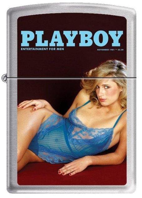 Brichetă Zippo Playboy 1981 November 9924