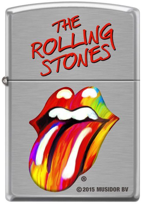 Brichetă Zippo Rolling Stones 1243