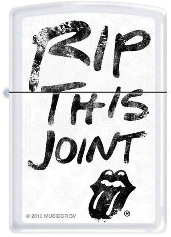 Brichetă Zippo Rolling Stones 3654