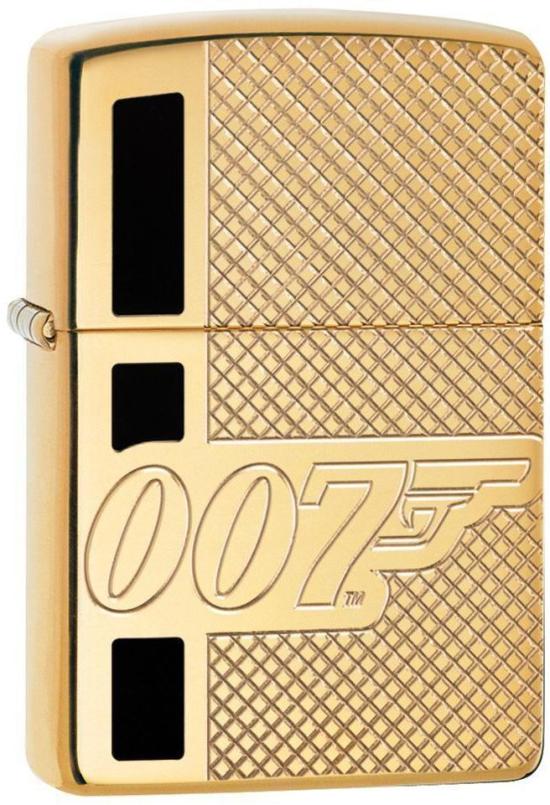 Brichetă Zippo James Bond 007 Armor Brass 29860