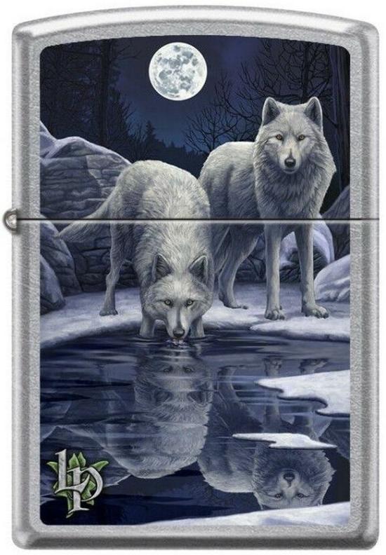 Brichetă Zippo Lisa Parker Wolves 9295