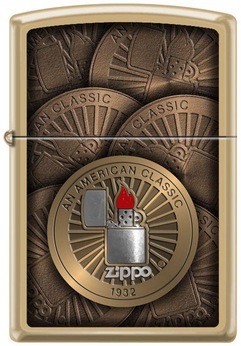 Brichetă Zippo Classic Zippo Design 7407