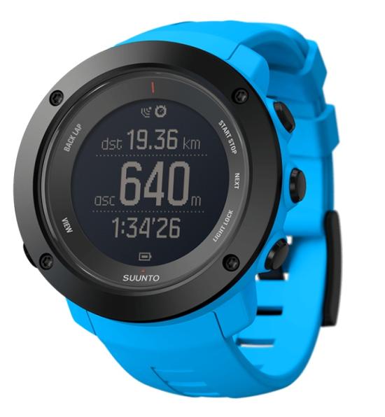 Ceas Suunto Ambit3 Vertical Blue HR SS021968000