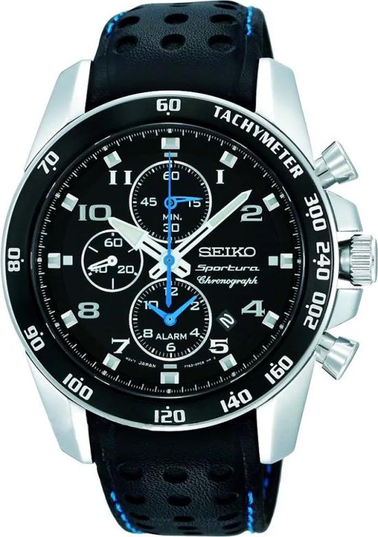 Ceas Seiko SNAE79P1 Sportura Chronograph