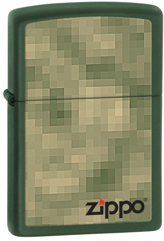 Brichetă Zippo Digital Zippo Green 26413