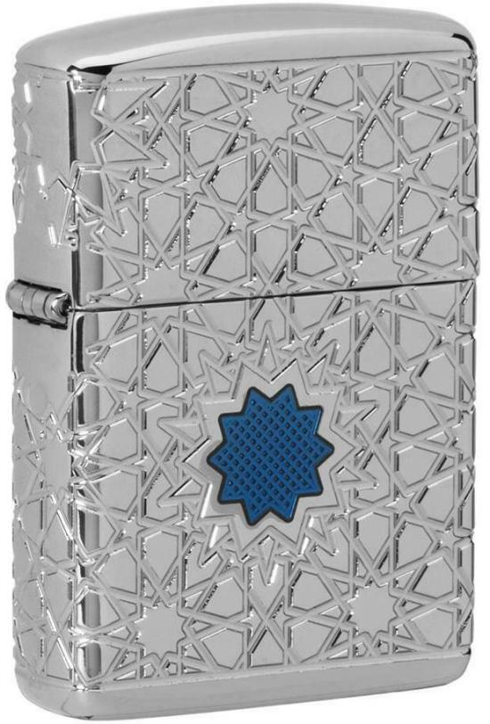 Brichetă Zippo Arabic Pattern Design 49076