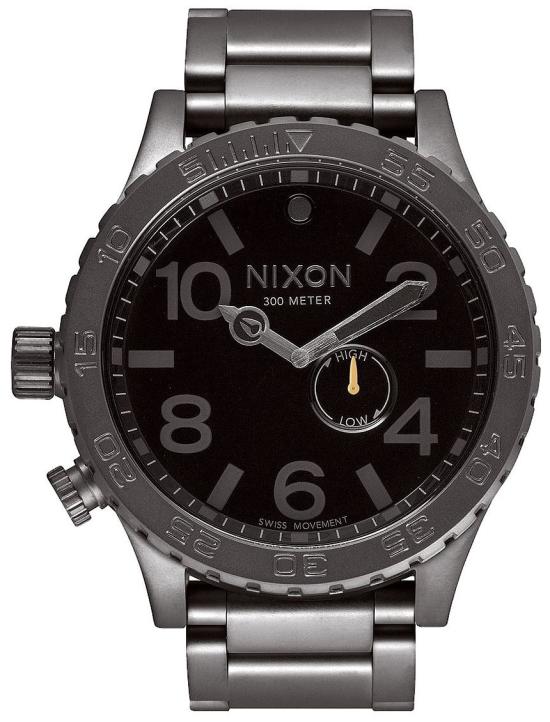 Ceas Nixon 51-30 Tide All Gunmetal Black A057 680