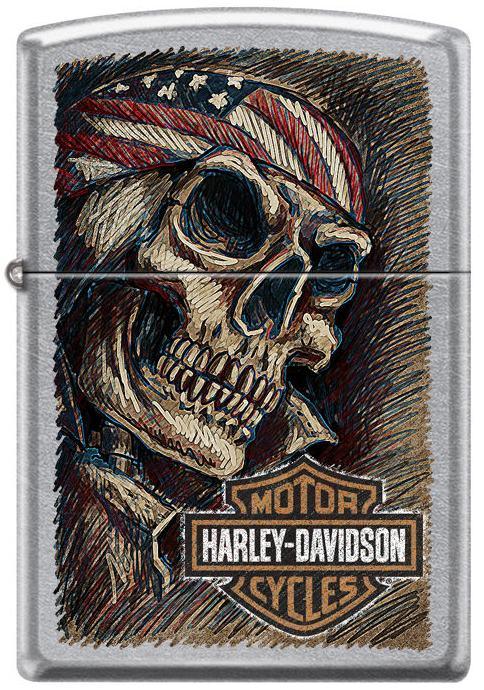 Brichetă Zippo 4658 Harley Davidson