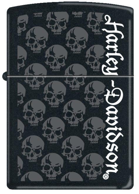 Brichetă Zippo Harley Davidson Skulls 26451