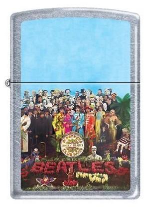 Brichetă Zippo The Beatles Sgt. Peppers 1885
